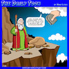Cartoon: Bonus commandments (small) by toons tagged moses,ten,commandments,like,and,subscribe