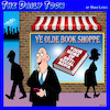 Cartoon: Book shop (small) by toons tagged social,media,books,book,shop