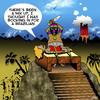 Cartoon: Brazilian (small) by toons tagged human,sacrafice,brazilian,incas,aztecs,indian,tribes,south,america