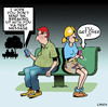 Cartoon: Breaking up (small) by toons tagged texting,social,media