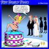 Cartoon: Bucks Party cartoon (small) by toons tagged wedding,cake,stripper,pole,dancer,bucks,party,burlesque