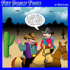 Cartoon: Cactus pricks (small) by toons tagged high,five,cactus,cacti,cowboys