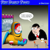 Cartoon: Cologne (small) by toons tagged perfumes,cologne,hazmat,suits