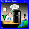 Cartoon: Colonoscopy (small) by toons tagged colonoscopy,prep,poison