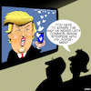 Cartoon: Common sense (small) by toons tagged donald,trump,common,sense,twitter,tweets,brainless