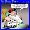 Cartoon: Corona (small) by toons tagged self,isolation,quarantine,beer,covid,19,coronavirus,corona