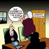 Cartoon: corrections (small) by toons tagged spelling,english,corrections,marriage,councillor,relationships,therapy,conflict,resolution,divorce