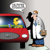 Cartoon: Crash test dummy (small) by toons tagged texting,while,driving,crash,test,dummy,sms,messaging,dangerous,auto,accident