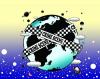 Cartoon: crime scene (small) by toons tagged environment ecology greenhouse gases pollution earth day