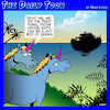 Cartoon: Cruise ships (small) by toons tagged coronavirus,unicorns,noahs,ark,crusing,germs,covid,19,myths,bible