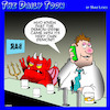 Cartoon: Demon drink (small) by toons tagged alcoholics,demons