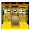 Cartoon: ding dong (small) by toons tagged bell ringers bells chapel church cathedral mass ding dong monks