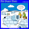 Cartoon: DIY (small) by toons tagged igloos,ikea,some,assembly,required,eskimos