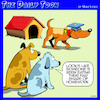 Cartoon: Dog ate my homework (small) by toons tagged dog,eating,homework