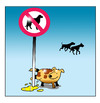 Cartoon: doggy style (small) by toons tagged dogs,no,puppies