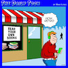 Cartoon: E Books (small) by toons tagged book,shop,downloaded,books,reading,retro,electronic