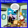 Cartoon: Economy class travel (small) by toons tagged coach,class,cattle,aviation,air,travel,cows