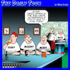 Cartoon: Eeny meeny miny moe (small) by toons tagged eeny,meeny,pubs,bars