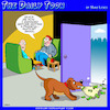 Cartoon: Emotional support animal (small) by toons tagged financial,support,comfort,pets,cash