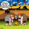 Cartoon: environmental impact study (small) by toons tagged environment environmental impact study invention of fire prehistoric caveman work safety smoke inventions monkeys bronze age