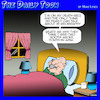 Cartoon: Euthanasia (small) by toons tagged dying,old,age,will,inheritance
