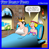Cartoon: Ex wife (small) by toons tagged frog,prince,fairy,tales,kissing,frogs,ex,girlfriends