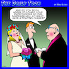 Cartoon: Expectations (small) by toons tagged wedding,lower,expectations