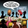 Cartoon: Fake orgasm (small) by toons tagged divorce,fake,orgasm