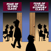 Fear of flying cartoon