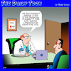 Cartoon: Financial advisor (small) by toons tagged life,saving,operation,doctors,diagnosis,medical,tests