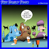 Cartoon: Fleas (small) by toons tagged dogs,sexually,transmitted,disease,std,fleas,animals