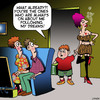 Cartoon: Follow your dreams (small) by toons tagged fantasies,beer,prostitutes,whores,follow,your,dreams