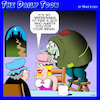 Cartoon: Frankenstein (small) by toons tagged frankensteins,helper,igor,brains