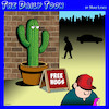 Cartoon: Free hugs (small) by toons tagged cactus,cacti,hugs,hugging,street,vendors