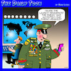 Cartoon: Friend requests (small) by toons tagged war,launch,codes,social,media,bombing