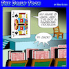 Cartoon: Gambling addictions (small) by toons tagged gambling,playing,cards,addictions,aa,meeting