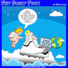 Cartoon: Garden of Eden (small) by toons tagged gods,plan,and,in,the,beginning,universe