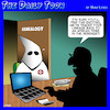 Cartoon: Genealagy (small) by toons tagged ancestors,kkk,genealagy,serengeti,african,tribes,racist