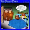 Cartoon: Goldilocks (small) by toons tagged fairy,tales,goldilocks,and,the,three,bears,porridge