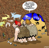 Cartoon: graffiti (small) by toons tagged graffiti,caveman,prehistoric,cave,art,wall,paintings,dinosaurs,ice,age,stone,animals