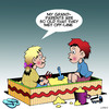 Cartoon: Grandparents (small) by toons tagged children,sandbox,grandparents,offline,internet,childrens,playground