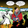 Cartoon: Great wall of China (small) by toons tagged the,trump,wall,great,of,china,mongolia,mongols,invasion,building,donald
