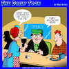 Cartoon: Guinness beer (small) by toons tagged guinness,irish,beer,pies