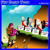 Cartoon: Gurus (small) by toons tagged enlightenment,guru,investment,adviser,lifestyle,coach,fashion,meaning,of,life