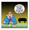 Cartoon: hopeless drunk (small) by toons tagged pubs,drinking,alcohol,abuse,aa,friendship,bars,beer,spirits