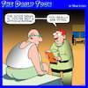 Cartoon: Hypochondria (small) by toons tagged hypochondriac,illness