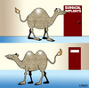 Cartoon: implants (small) by toons tagged implants plastic surgery surgical cosmetic boob job camels bust enhancement animals