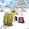 Cartoon: Impressive (small) by toons tagged real,estate,eskimos,arctic,houses,igloo