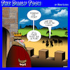 Cartoon: In Laws (small) by toons tagged castle,siege,famil,friend,or,foe
