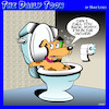 Cartoon: Jacuzzi (small) by toons tagged toilet,cistern,jacuzzi,dogs,bubble,bath